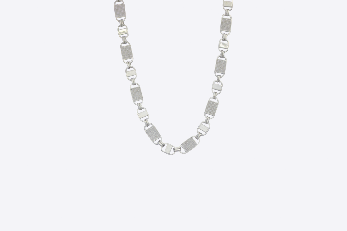 Kingsley Iced out 925 Silver