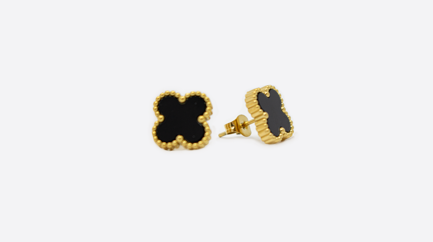 FOUR-LEAF EARRING