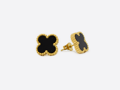 FOUR-LEAF EARRINGS