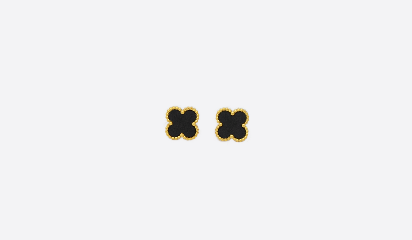 FOUR-LEAF EARRING