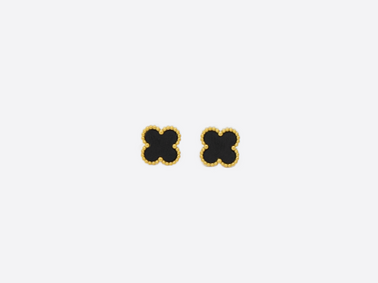 FOUR-LEAF EARRINGS