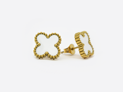 FOUR-LEAF EARRINGS