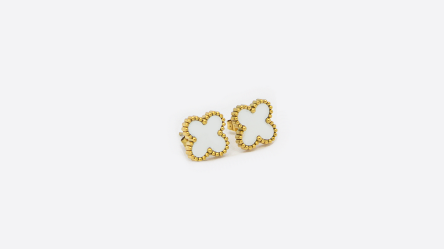 FOUR-LEAF EARRING