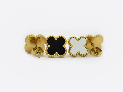 FOUR-LEAF EARRINGS