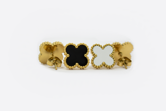 FOUR-LEAF EARRING
