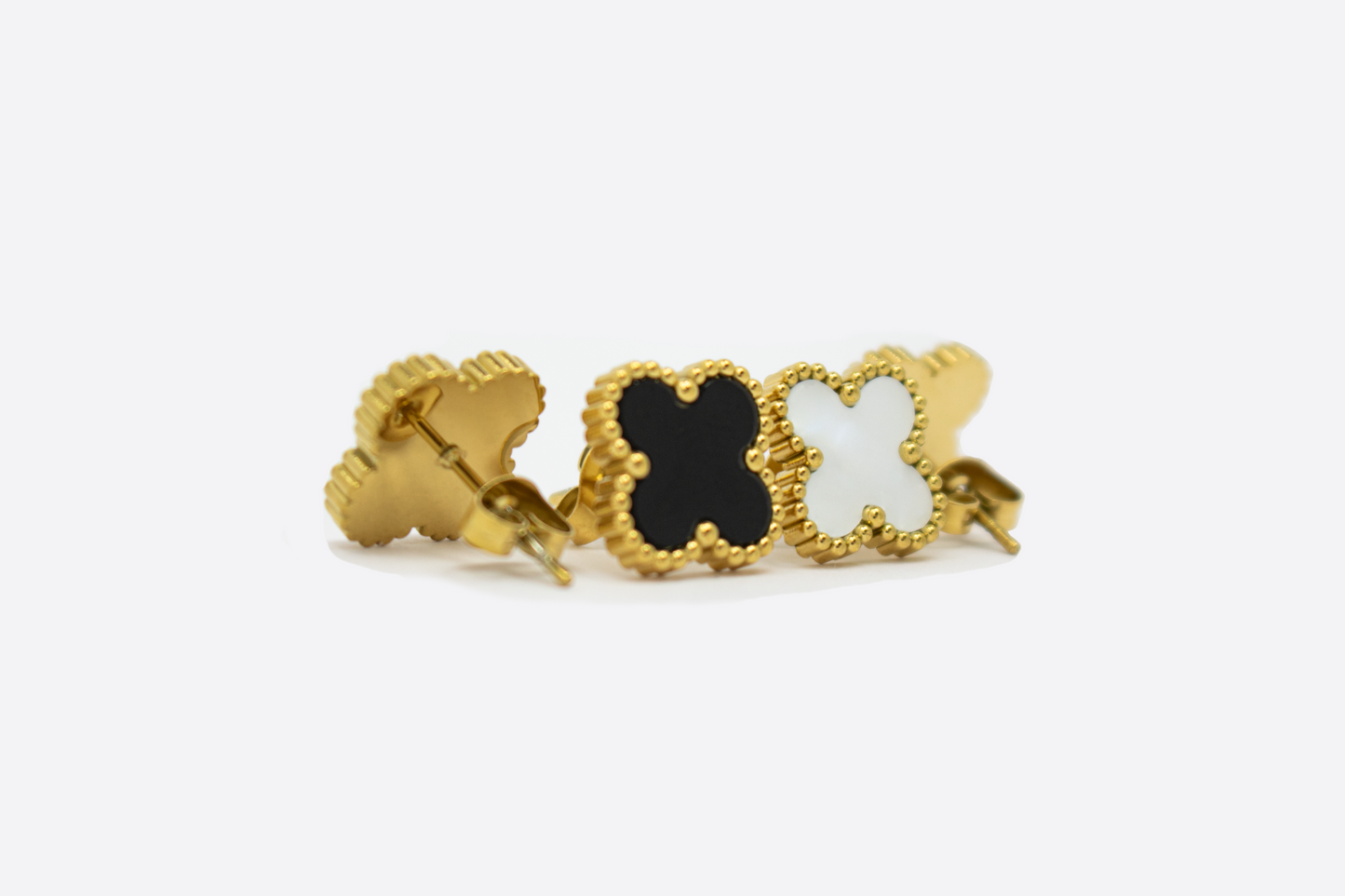 FOUR-LEAF EARRING