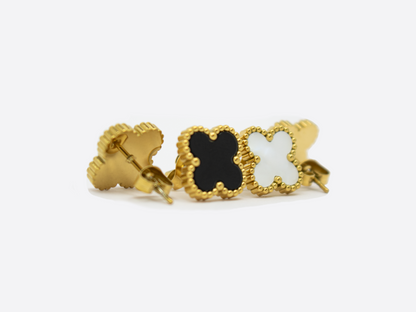 FOUR-LEAF EARRINGS