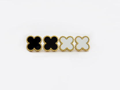 FOUR-LEAF EARRINGS