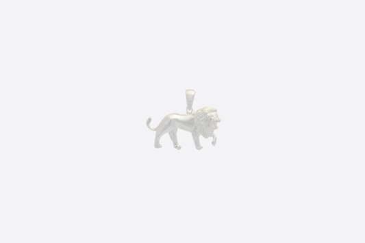 LION 925 Silver pendant