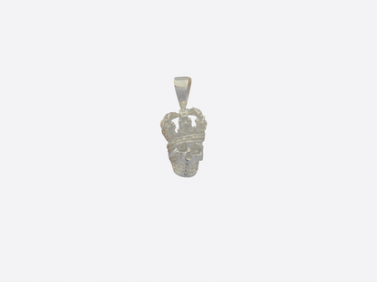 SKULL KING | 925 SILVER PENDANT