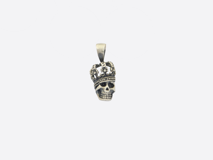 SKULL KING | 925 SILVER PENDANT