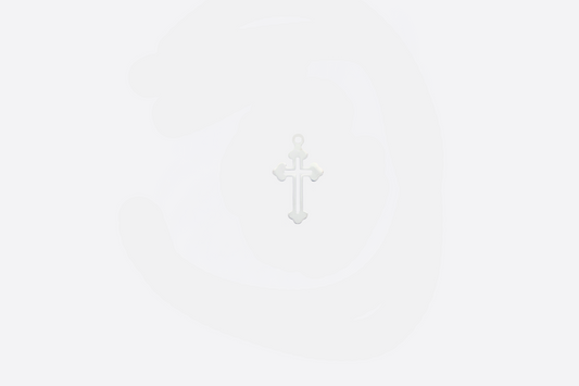 Fine 925 silver cross