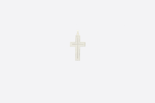 Icey Cross 925 Silver