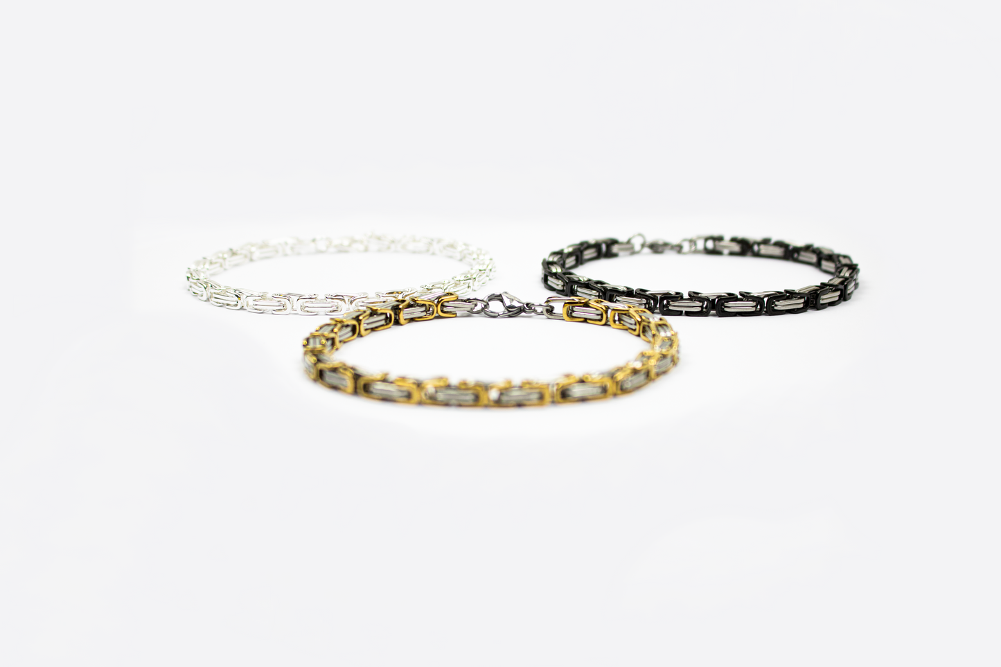 KING'S BRACELET 2 TONED