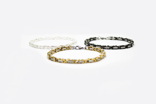 KING'S BRACELET 2 TONED