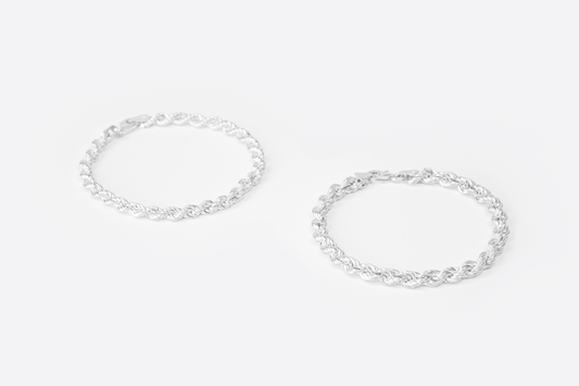 ROPE BRACELET - 925 SILVER