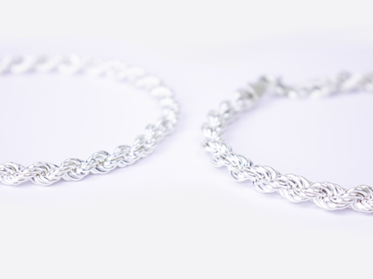 ROPE BRACELET | 925 SILVER