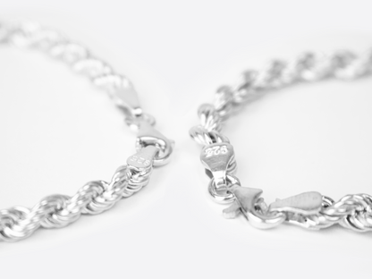 ROPE BRACELET | 925 SILVER