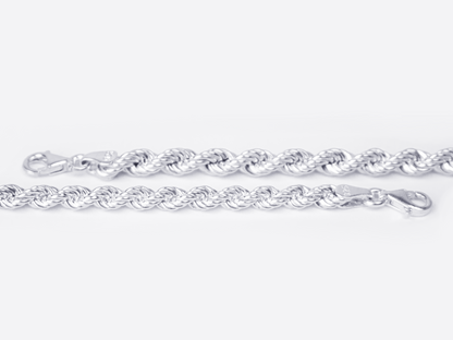 ROPE BRACELET | 925 SILVER