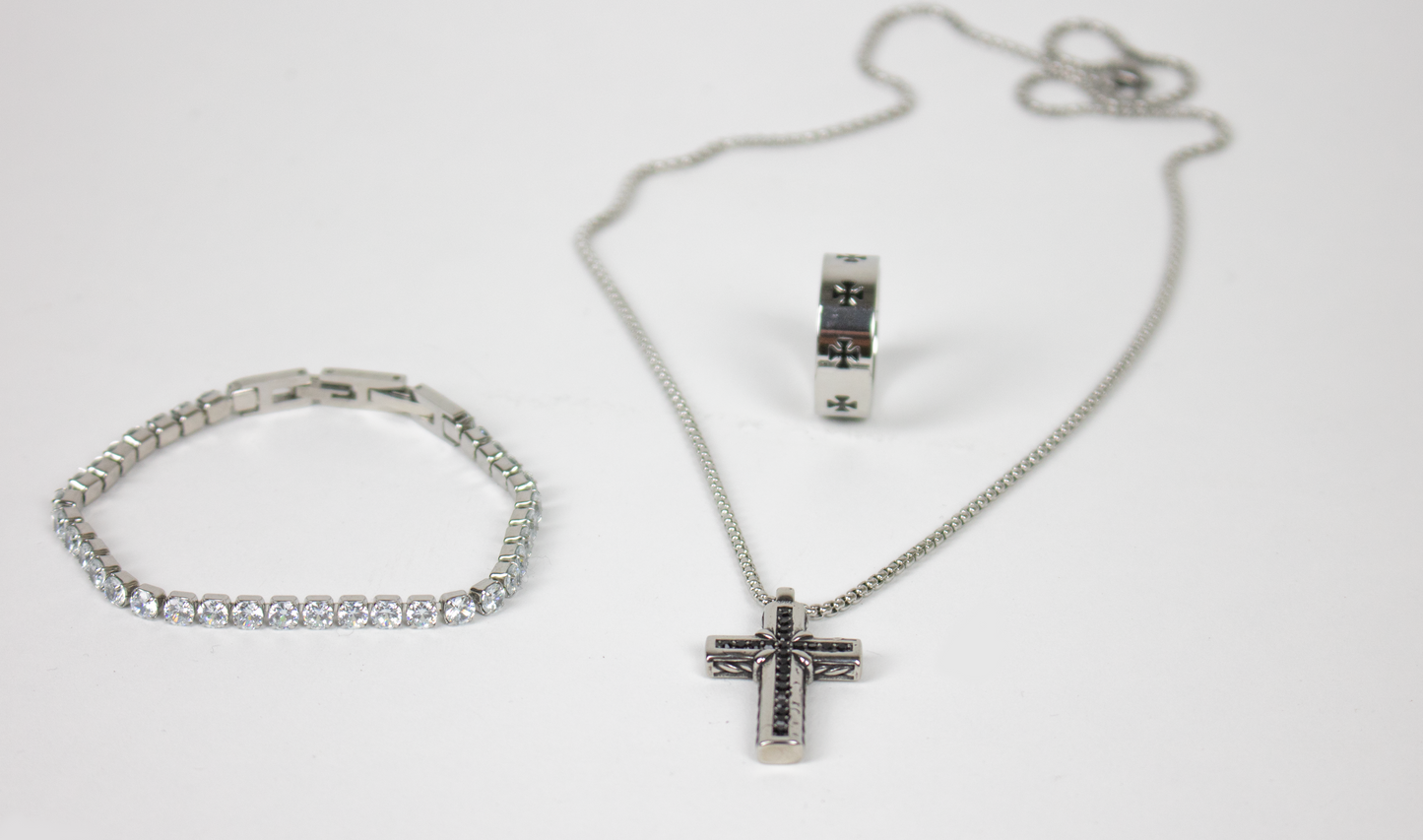 MALTESE - BLACK CROSSES
