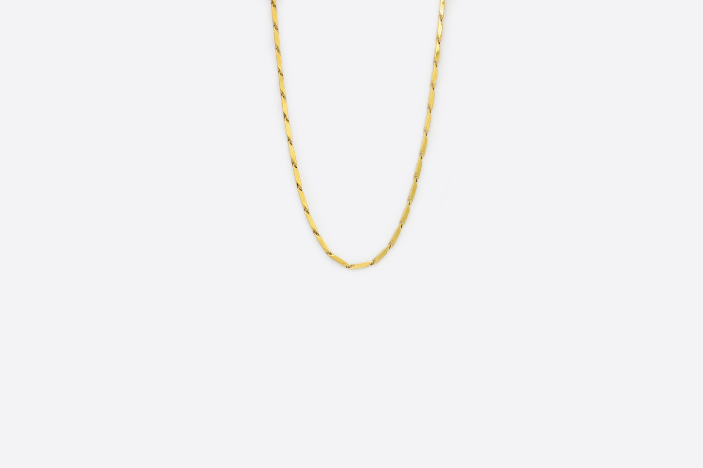 VINTAGE LINK 18K GOLD