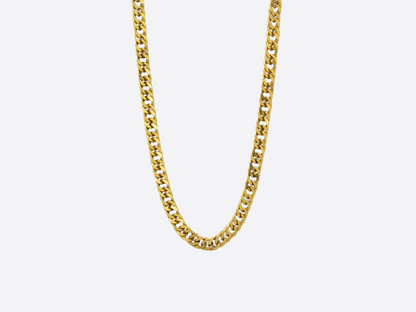 CUBAN LINK | 24K FLAT M