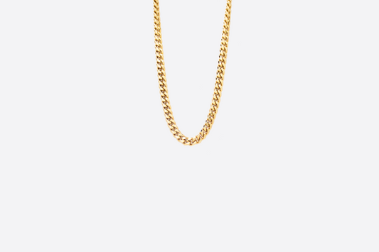 CUBAN LINK SHINEY GOLD L