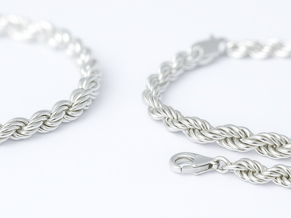 ROPE BRACELET | 925 SILVER