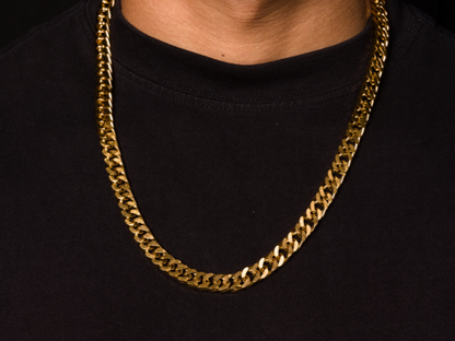 CUBAN LINK | 24K FLAT M