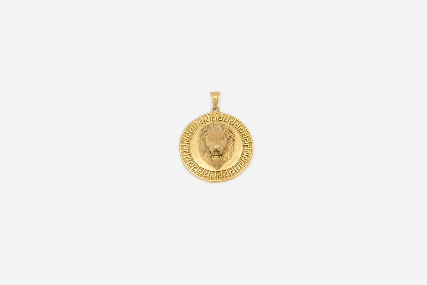 MEDUSA'S LION - ROUND