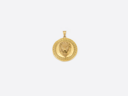 MEDUSA'S LION - ROUND