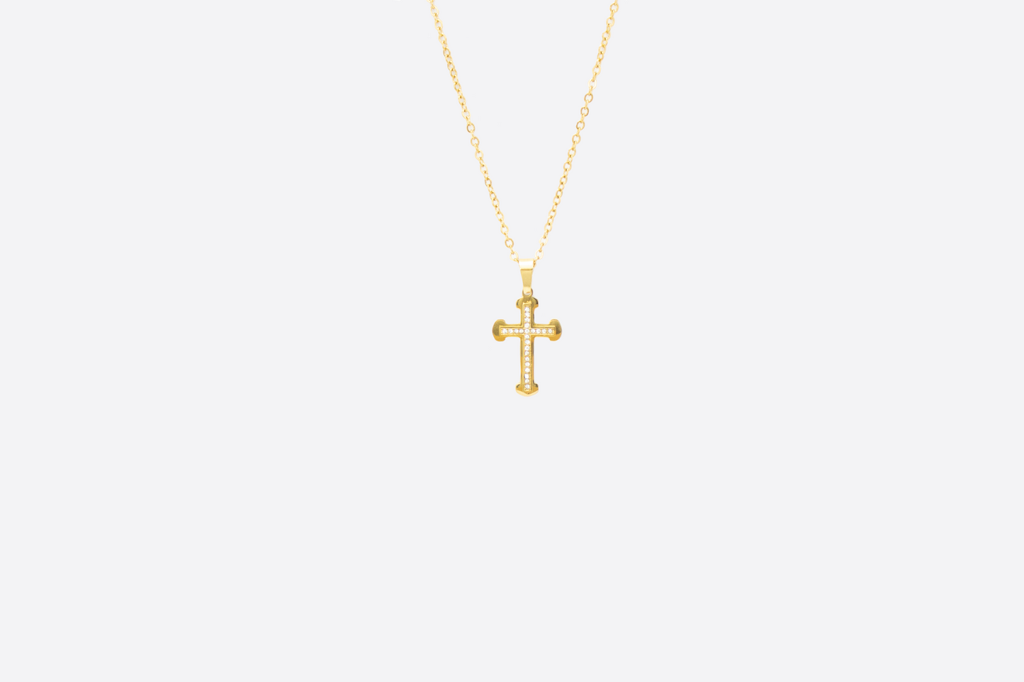 CHRISTIAN CROSS - ICEY