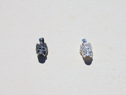 SKULL KING | 925 SILVER PENDANT