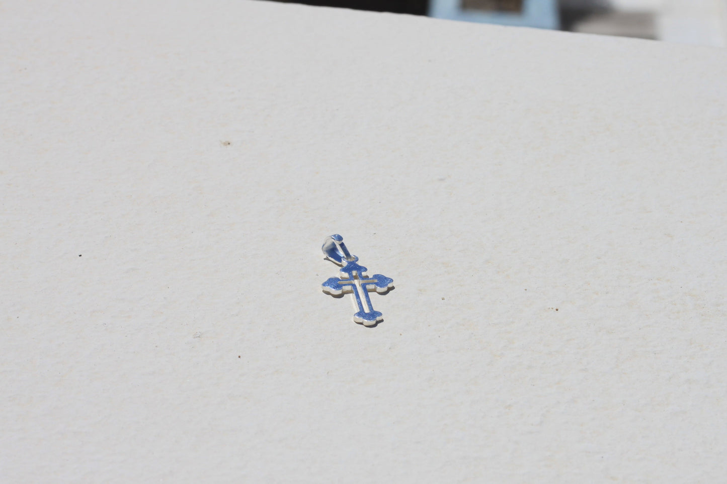 Fine 925 silver cross