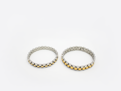 MAILLON LINK BRACELET: HERITAGE