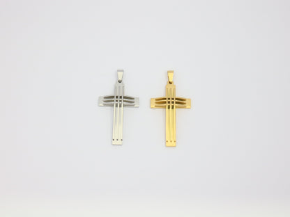 STRIPED CROSS