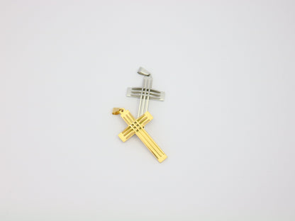 STRIPED CROSS