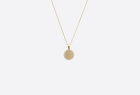 EGYPT - Flower of Life 18k Gold