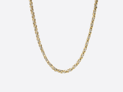KING CHAIN BYZANTINE | STAINLESS STEEL