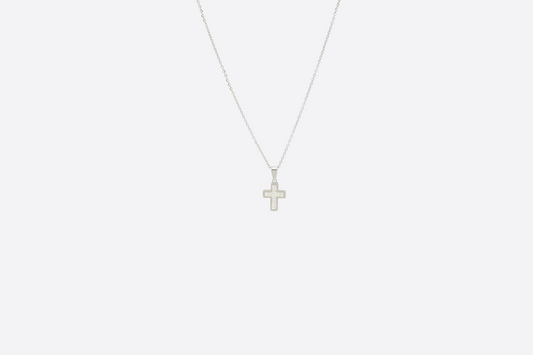 CROSS DOUBLE ROWED S - ICEY