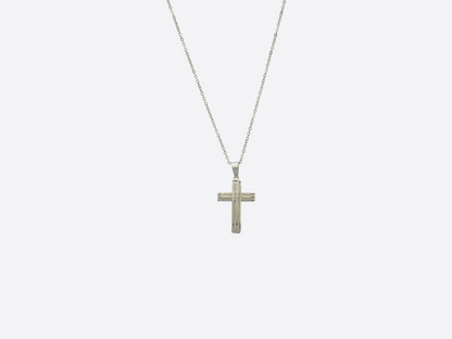 STRIPED CROSS