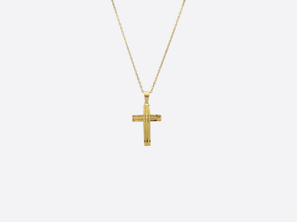 STRIPED CROSS