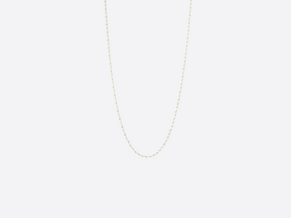 ROPE CHAIN | WHITEGOLD