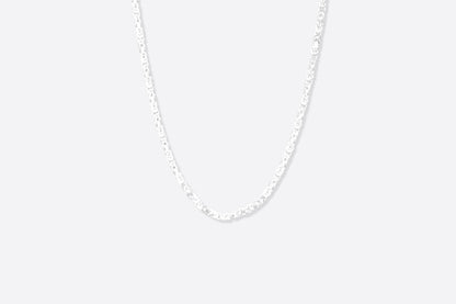 KING CHAIN BYZANTINE | 925 SILVER 3-4MM