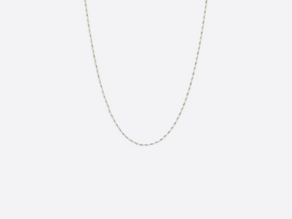 ROPE CHAIN | WHITEGOLD
