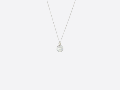 PEARL NECKLACE | OCTAGON