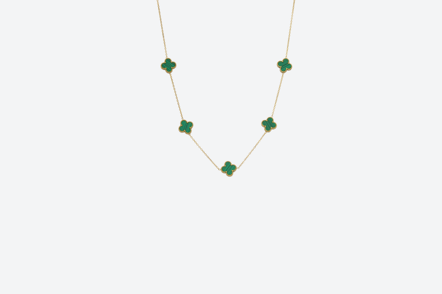 FOUR-LEAF: GREEN CLOVER