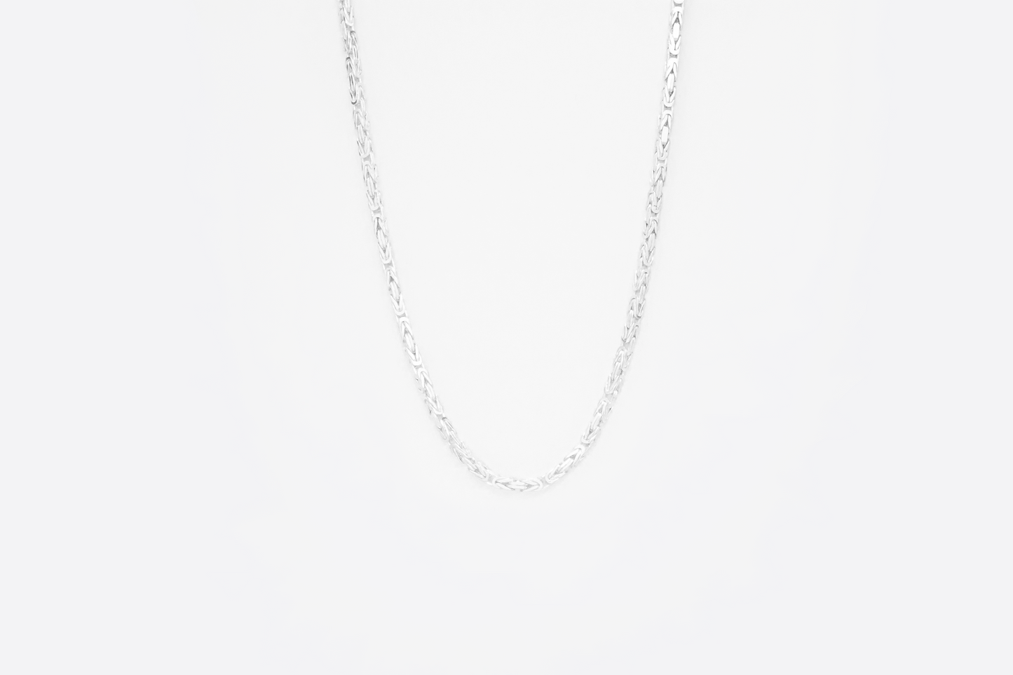 KING CHAIN 925 SILVER 5-6MM