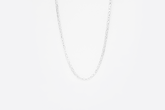 KING CHAIN 925 SILVER 5-6MM