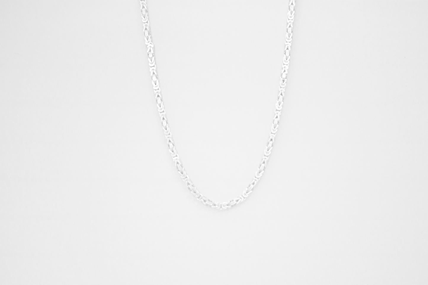 KING CHAIN 925 SILVER 5-6MM